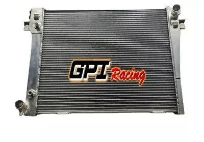 Aluminum Radiator FIT BMW 3 E30 320i 323i 325i 325ix 325e M20 AT 1982-1993 • $199