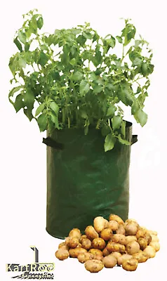 £2.79 • Buy New Potato Planters Grow Bags Garden Vegetable Planter Container Home Garden UK