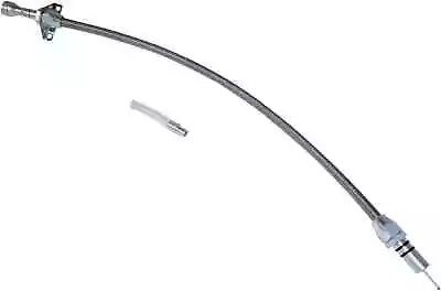 700-R4 Transmission Dipstick Flexible Braided Stainless Steel Firewall Mount SBC • $37.50