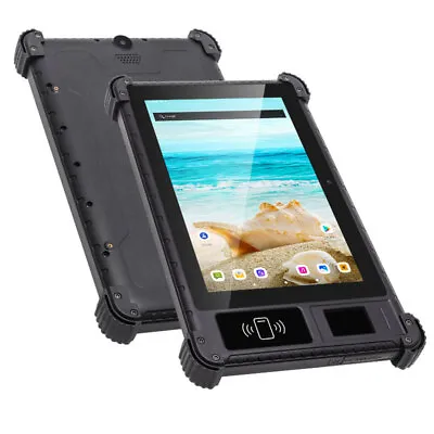 8 Inch WIFI 4G LTE Android Rugged Tablet PC Industrial NFC Phone Mobile Dual SIM • £208.89