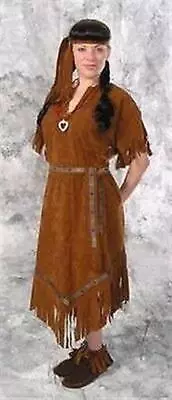 Indian Maiden Native American Woman Adult S Alexander's Costumes 26-359 Vintage • £67.51