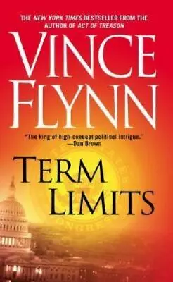 Term Limits By Flynn Vince  Mass_market • $4.47