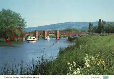 Picture Postcard:;Eckington Bridge Near Pershore Worcs. [Dennis] • £3.49