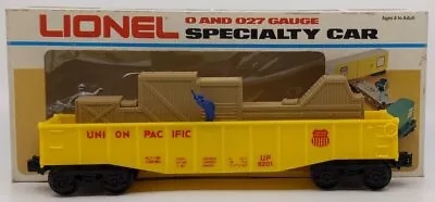 Lionel 6-6201 O Gauge Union Pacific Animated Gondola LN/Box • $34.33