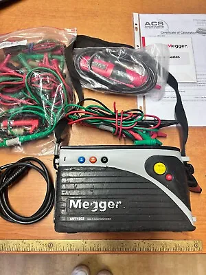 Megger Multifunction Tester MFT1502 • £355.50