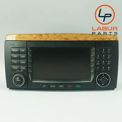 +r166 W251 Mercedes 06-08 R Class Command Head Unit Navigation Radio Cd Player • $214.99