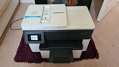 HP OfficeJet Pro 7730 A3 / A4 Colour Multifunction Inkjet Printer - ( NO INKS ) • £59.99