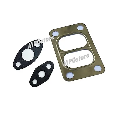 Turbo Gasket Set For KKK K27 Divided Flange Oil Inlet & Outlet 53279886001 3pcs  • $9.99