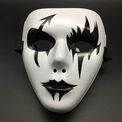 Prop Halloween Masks Halloween Mask Halloween Cosplay Full Face Mask • $6.71