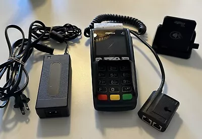 Ingenico ICT250 Credit Card Terminal Reader With A Mobile Reader • $12