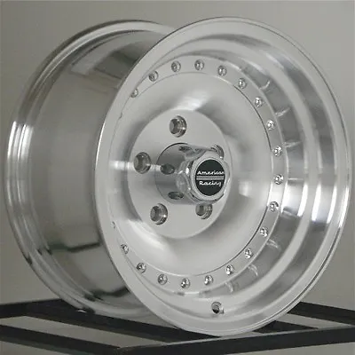 15  Wheels Rims Chevy S10 Blazer GMC S15 15x10  5x4.75 American Racing Outlaw 1 • $728