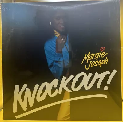 New / Sealed MARGIE JOSEPH  Knockout!  LP 1983 HLP-20009 • $21.95