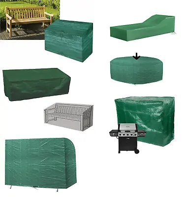 £8.99 • Buy WATERPROOF GARDEN PATIO COVERS Furniture Rattan Table Cube Seat Cover Outdoor