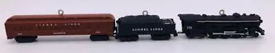 2015 Lionel 2148WS Deluxe Pullman Set Hallmark Miniature Ornament Train Size 1  • $15.49
