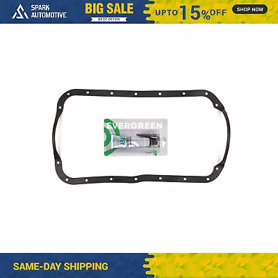 Oil Pan Gasket Fit 84-87 Nissan 3.0L VG30 VG30E VG30I VG30T • $19.99