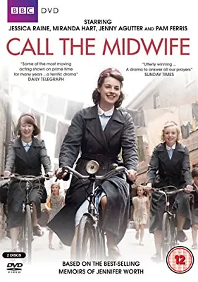 [DISCS ONLY] Call The Midwife - Series 1 DVD Drama (2012) Jessica Raine 2 DISCS • £1.59