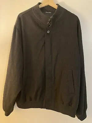 Pier Luigi Della Spina  Wool Cashmere Jacket Men’s Gray Large • $94.99