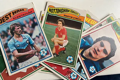 £1.45 • Buy TOPPS Chewing Gum 1978 Football Cards Orange Backs *MORE ADDED*