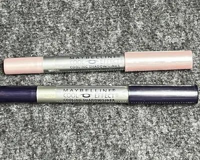 Maybelline Cool Effect Eye Shadow/Liner Ice Princess/Midnight Chill NEW & SEALED • $6