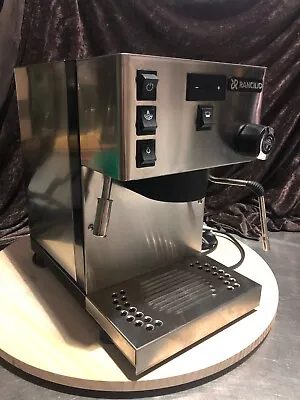 Rancilio Silvia Pro Espresso Coffee Machine Cappuccino Maker - 2nd Hand • $2449