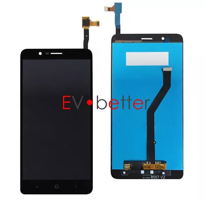 NY Full LCD Screen Touch Digitizer Assembly ZTE Blade Z Max Z982 Metropcs • $25.78