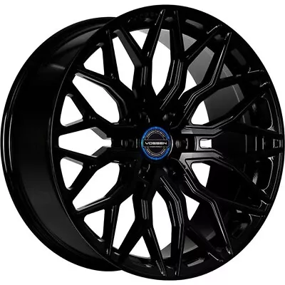 6x139.7 - 24” Vossen HF6-3 Black Concave Wheels Rims - Cadillac Escalade INSTOCK • $3396