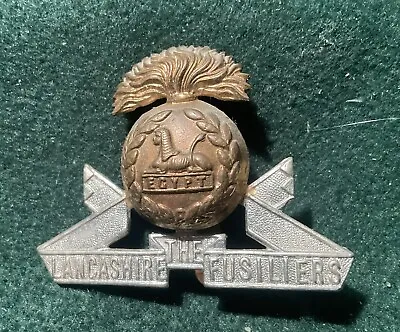 Lancashire Fusiliers Original British Army Cap Badge R62 • £9.99