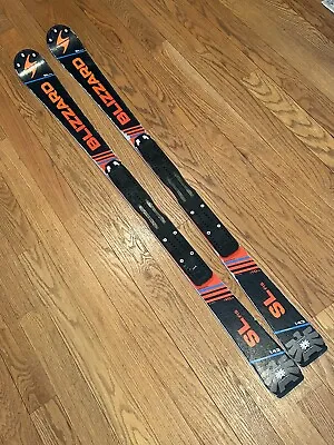 Blizzard SL FIS 143 Cm Skis With Marker Race Plates. No Bindings • $75