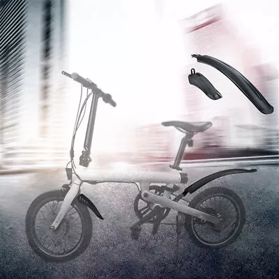 Front Rear Mudguard Shelf For Xiaomi Mijia Qicycle EF1 Teen Electric Bike • $27.33