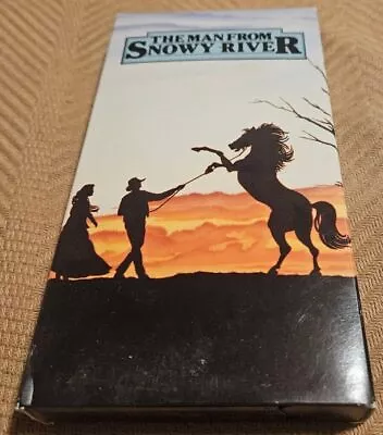 The Man From Snowy River 1991 VHS • $5.50