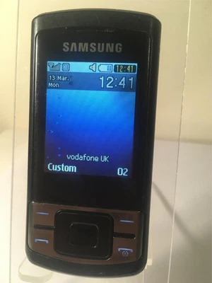 £19.95 • Buy Samsung C3050 - Black (Unlocked) Mobile Phone Slider - Defect