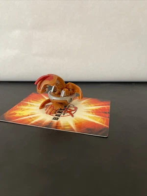$35 • Buy Bakugan B1 Pyrus Delta Dragonoid 560G Reverse Heavy Metal Battle Brawlers 