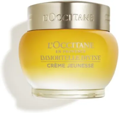 L'Occitane Anti-Aging Immortelle Divine Face Cream Moisturizer For A Youthful... • $243.30