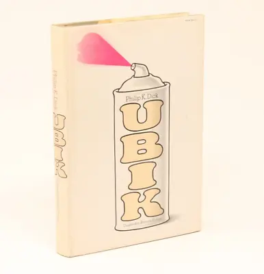 Ubik - Philip K. Dick Stated First Edition HC/DJ • $1600