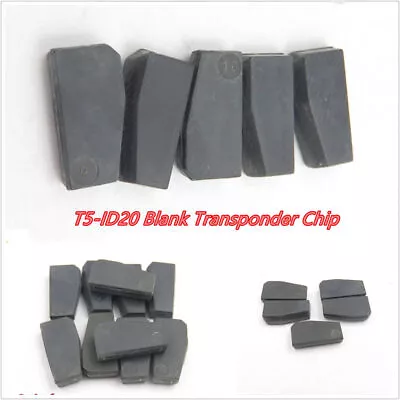 10 Pcs Car Off-Road Black Mini T5-ID20 Blank Transponder Chip For Remote Key • £31.07