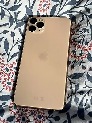 Apple IPhone 11 Pro Max - 256GB - Gold (Unlocked) • £200