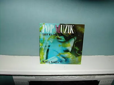 M-Pop Muzik 7  P/S 1989 • £1.99