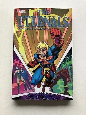 The Eternals The Dreaming Celestial Saga Marvel Deluxe TPB New 1985 Run Trade  • $14.99