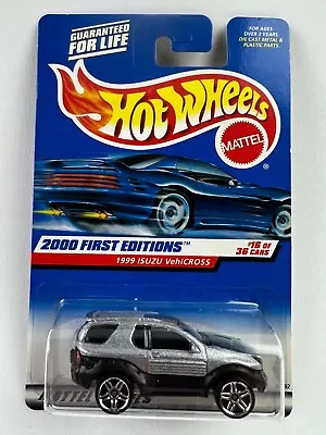 Hot Wheels 2000 First Editions Isuzu VehiCROSS #16 Of 36 Cars • $9.99