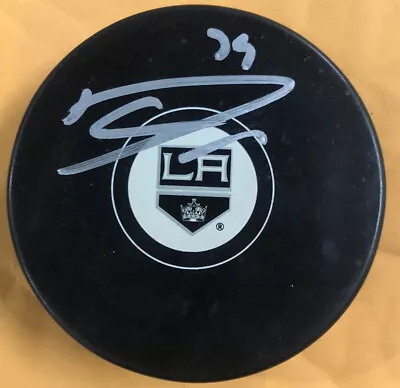 Dwight King Signed Los Angeles La Kings Logo Hockey Puck With Coa! 2012 2014 Cup • $12.95