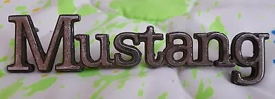 Ford Mustang Ii Script Emblem Fender Oem Badge 74-78 75 76 77?d5zb-16b114-aa • $13.49