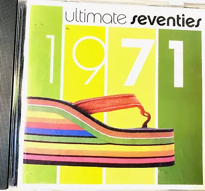 Time Life Ultimate Seventies  1971 (CD Grateful Dead Alice Cooper Van Morrison • $5.99