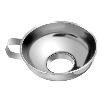Canning Funnel Food Grade Stainless Steel Canning Wide Mouth Stainless Steel • $12.96