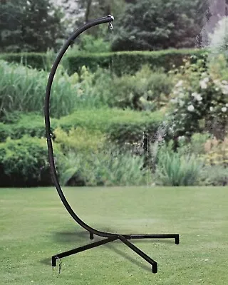 £70 • Buy Universal Egg Hanging Swing Chair Stand Hammock Frame Garden Furniture In & Out