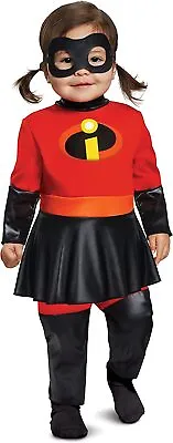 Incredibles Violet Disney Baby Dress Toddler Costume Size 12-18 Months • $49.99