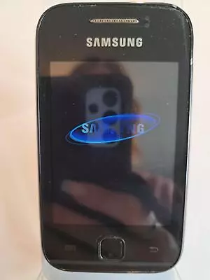 £12.99 • Buy Samsung Galaxy Y Young GT-S5360 - Black (O2 & Tesco Network) Smartphone Mobile