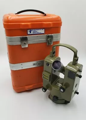 Kern E2 Electronic Sub-Second Theodolite With Case • $1189.15