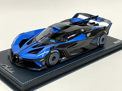 1/18 MR Collection Bugatti Bolide Launch Livery  BUG014 Leathe Base IN STOCK NOW • $549.95