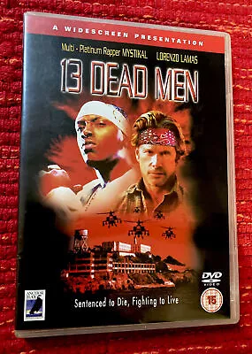 13 Dead Men DVD Mystikal Lorenzo Lamas RARE Anchor Bay Release Region 2 UK • £12.95