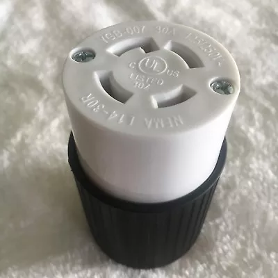 L14-30 Locking Female Connector 30A 125/250V (L14-30C) - UL APPROVED • $8.69